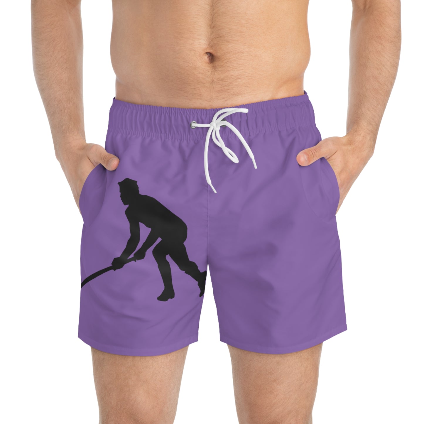 Swim Trunks: Hockey Lite Purple