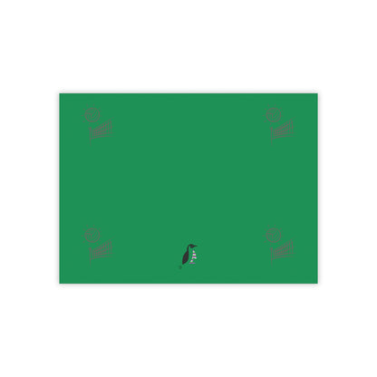 Post-it® Note Pads: Volleyball Dark Green