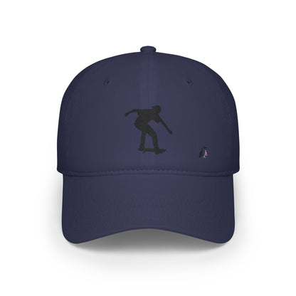 Low Profile Baseball Cap: Skateboarding