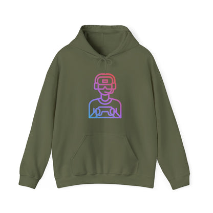 Heavy Blend™ Hooded Sweatshirt: Gaming #1