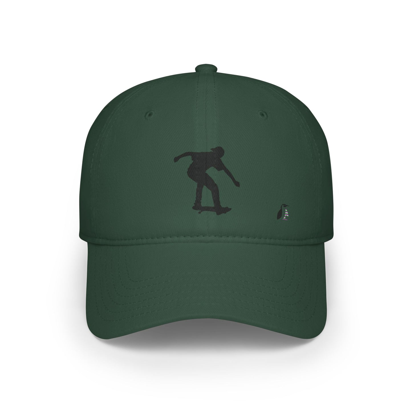 Low Profile Baseball Cap: Skateboarding