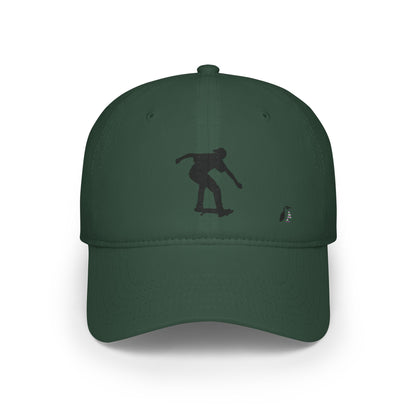 Low Profile Baseball Cap: Skateboarding