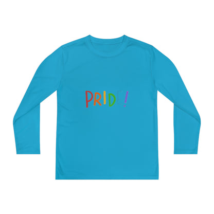 Youth Long Sleeve Competitor Tee: LGBTQ Pride