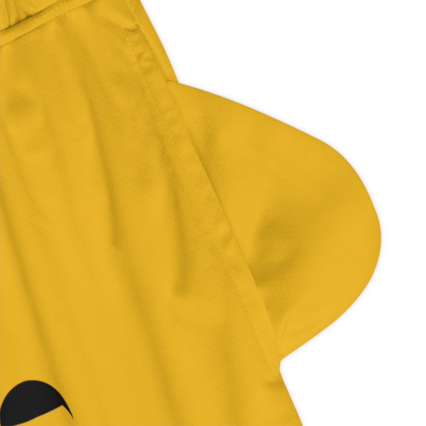 Basketball Rib Shorts: Racing Yellow