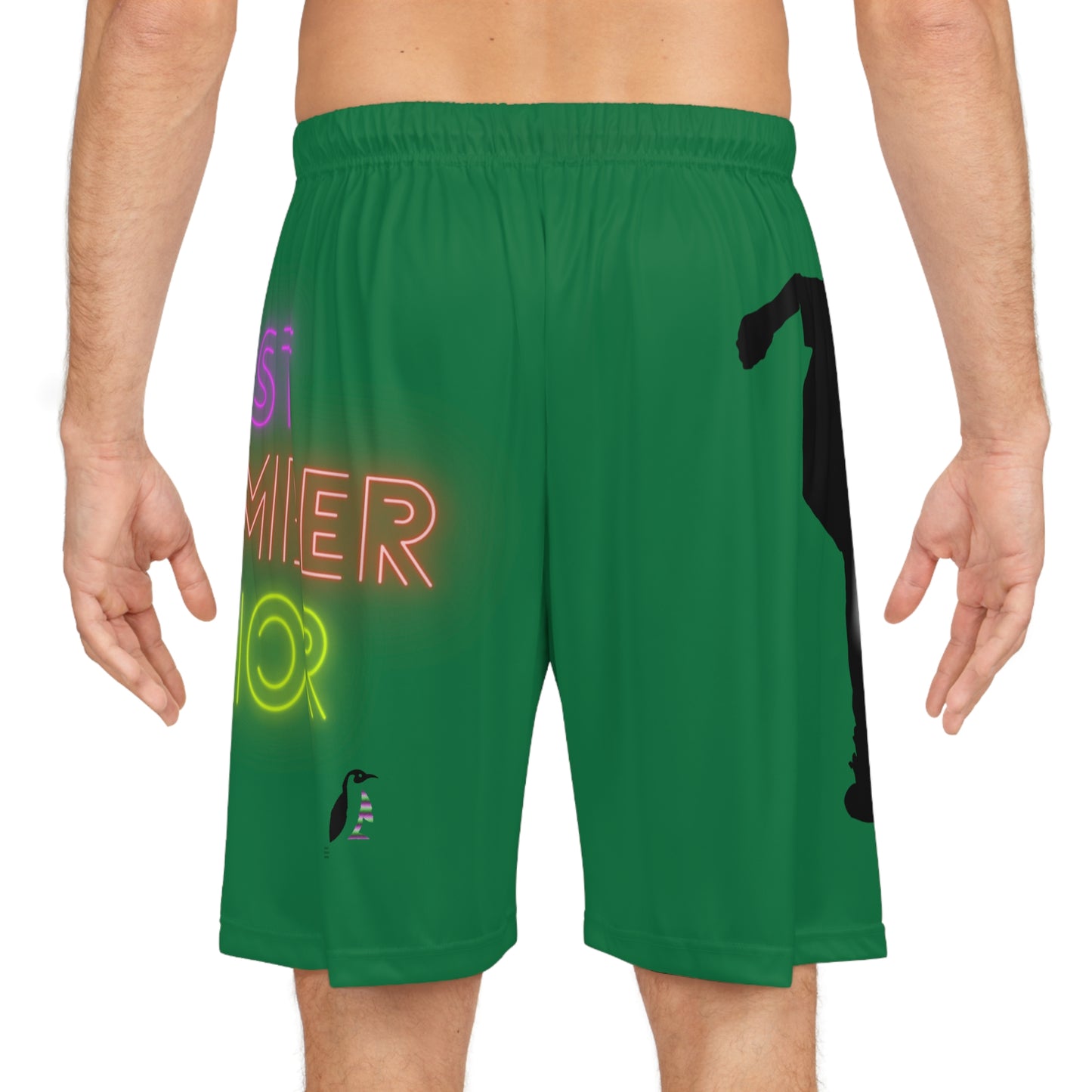 Basketball Shorts: Skateboarding Dark Green