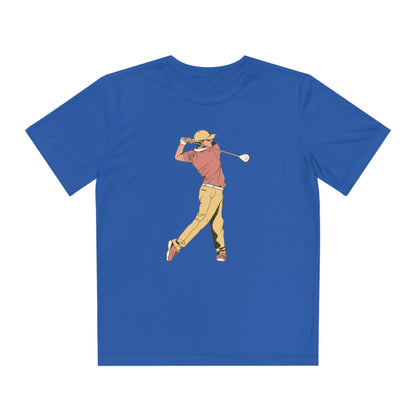 Youth Competitor Tee #2: Golf 