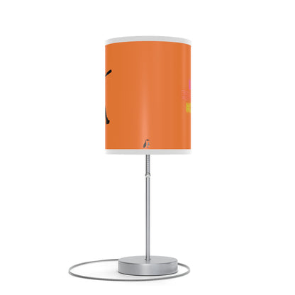 Lamp on a Stand, US|CA plug: Baseball Crusta