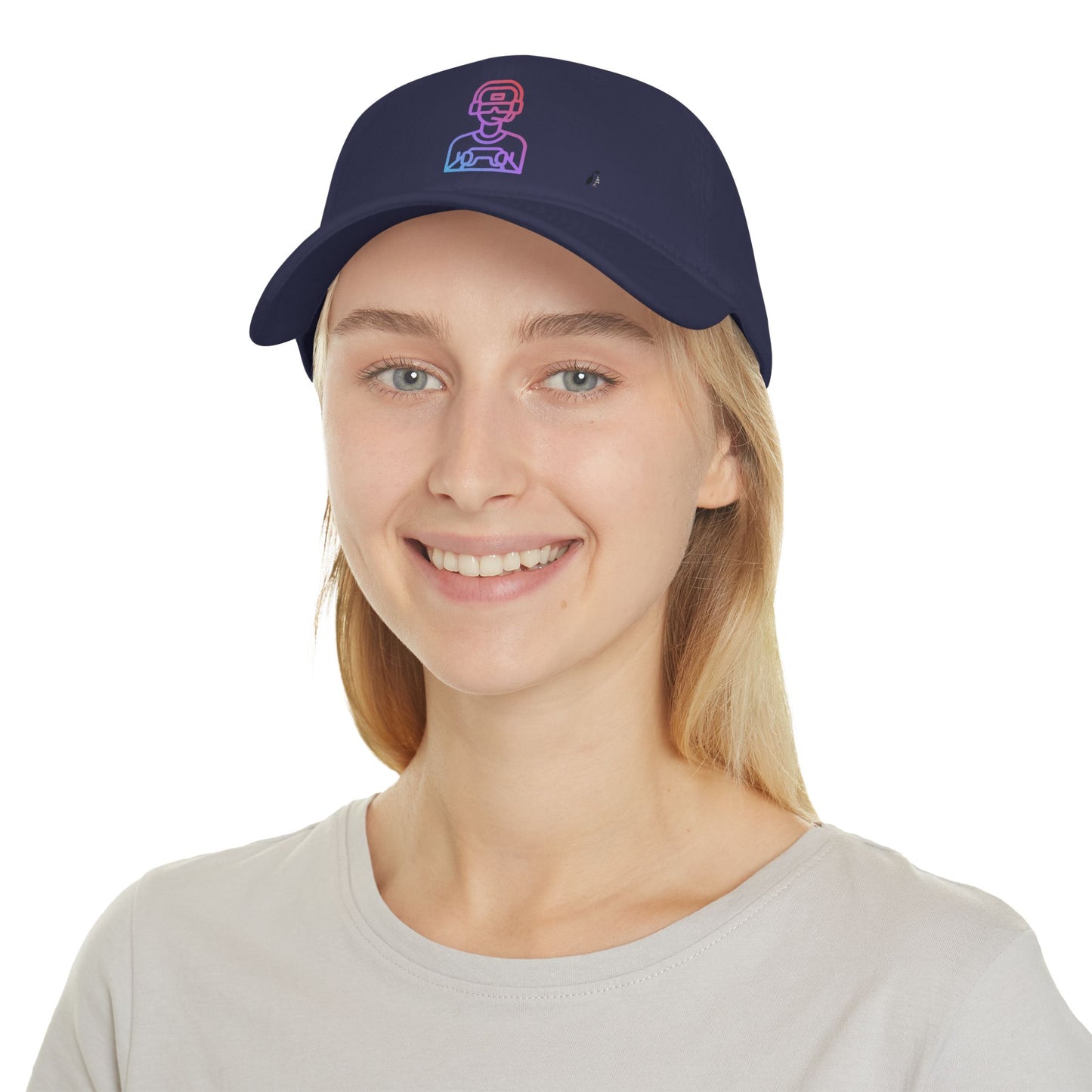 Low Profile Baseball Cap: Gaming