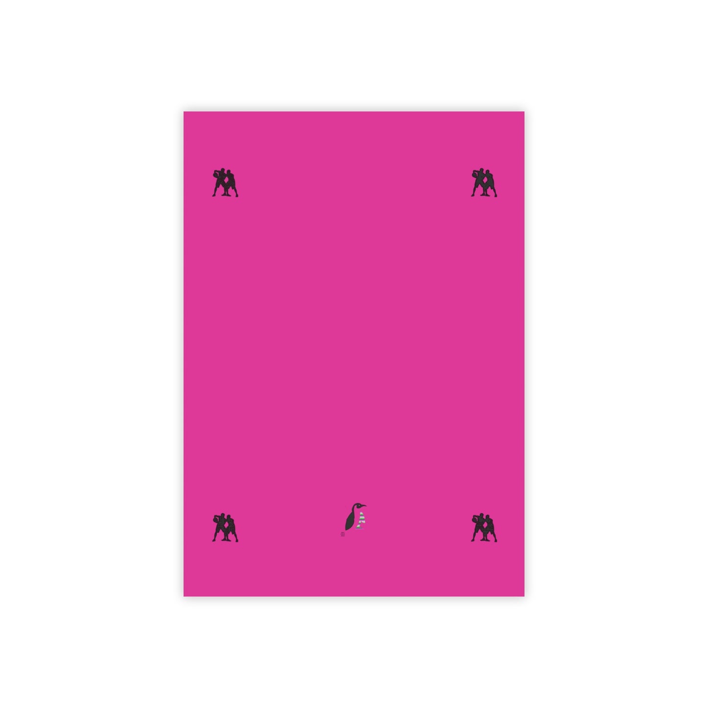 Post-it® Note Pads: Basketball Pink