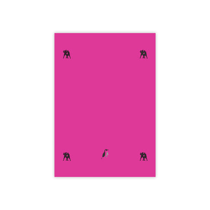 Post-it® Note Pads: Basketball Pink