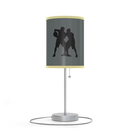 Lamp on a Stand, US|CA plug: Basketball Dark Grey