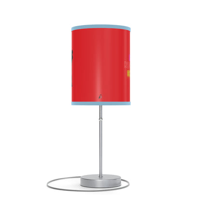 Lamp on a Stand, US|CA plug: Dance Red