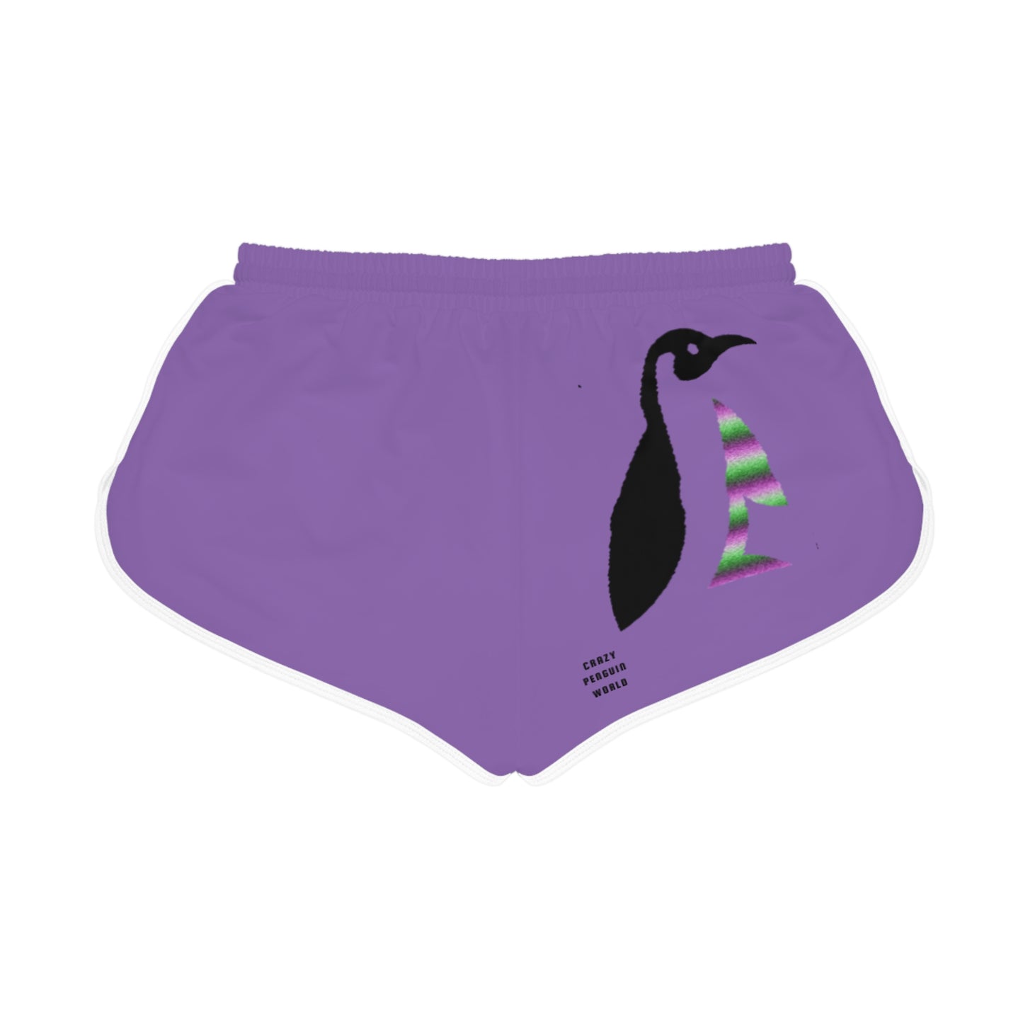 Women's Relaxed Shorts: Lost Remember Honor Lite Purple