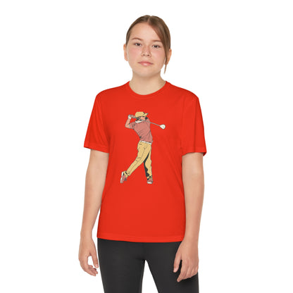 Youth Competitor Tee #1: Golf 