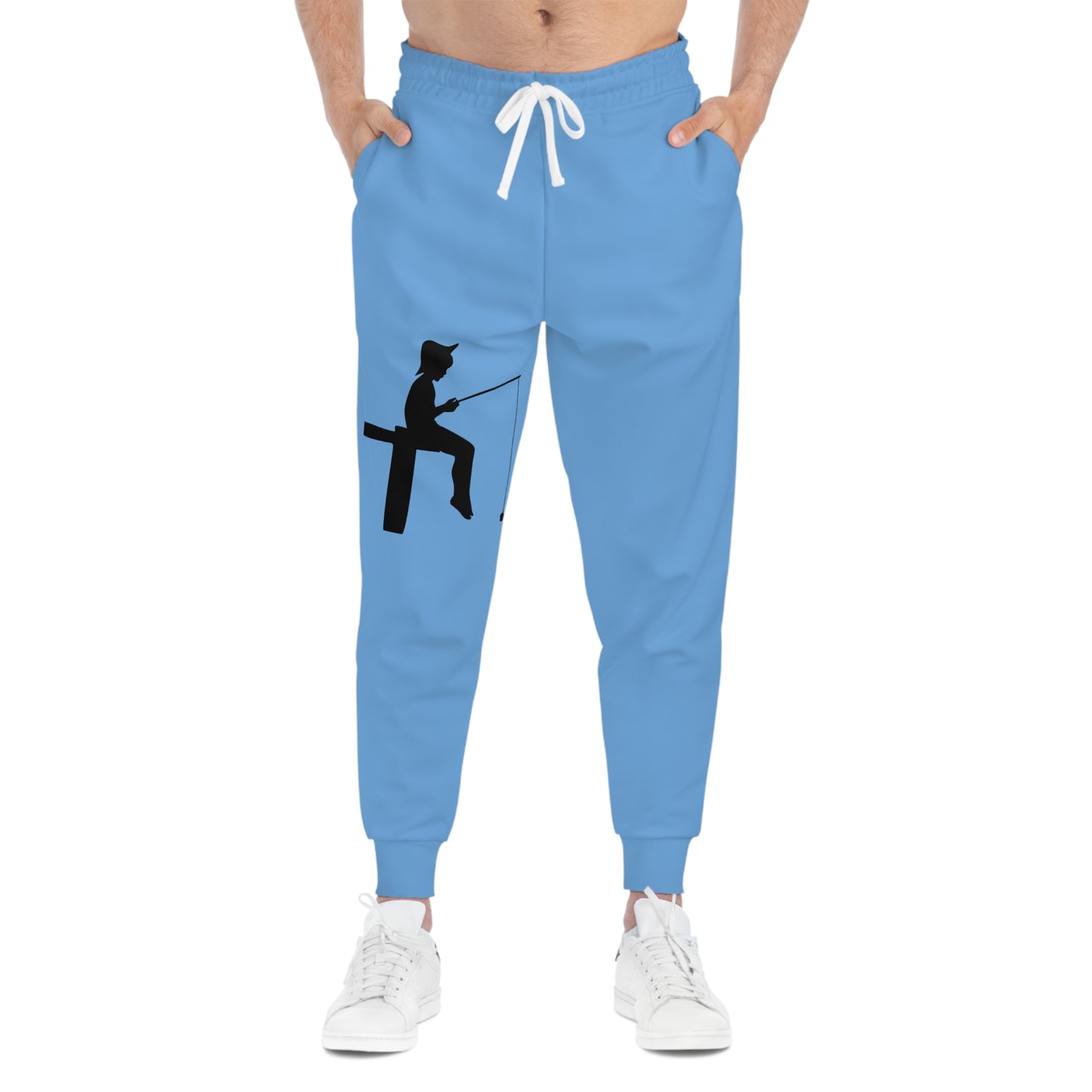 Athletic Joggers: Fishing Lite Blue