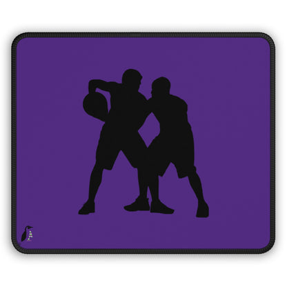 Gaming Mouse Pad: Basketball Purple