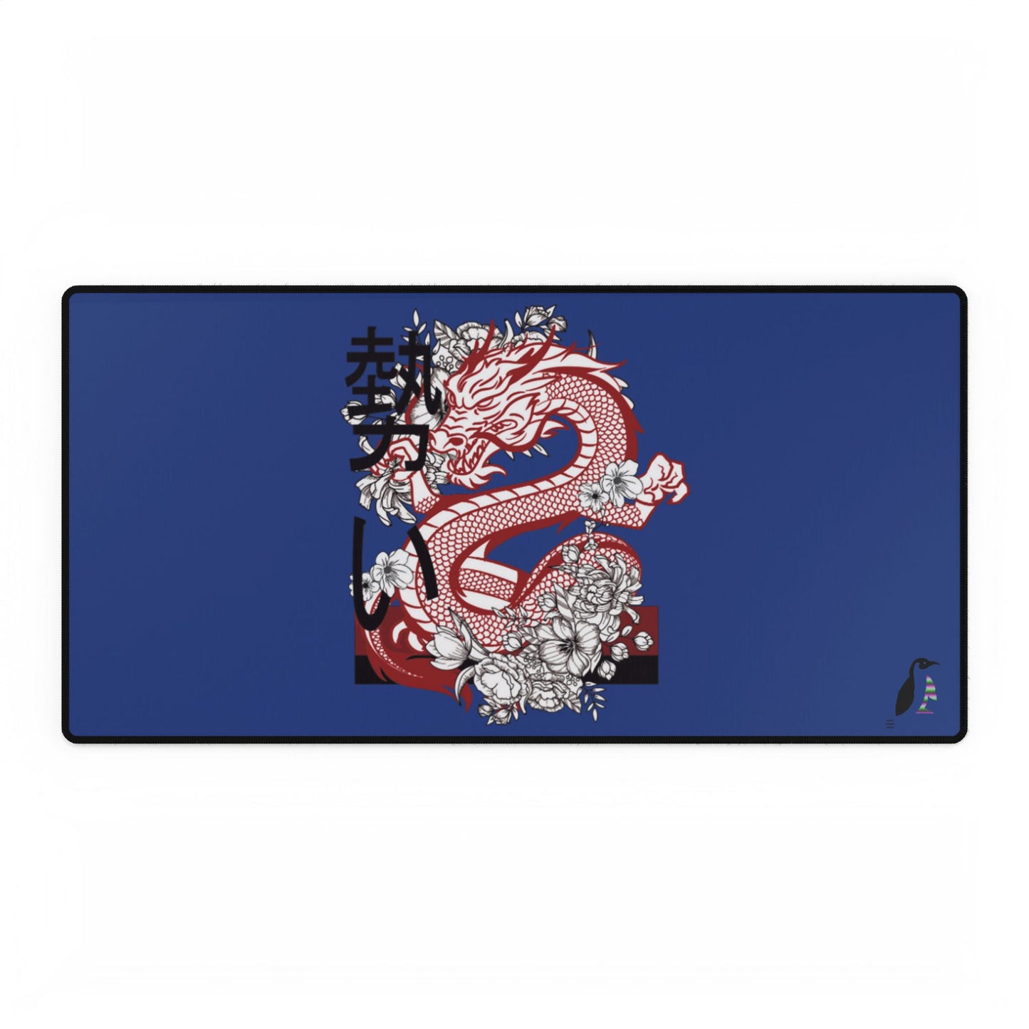 Desk Mats: Dragons Dark Blue