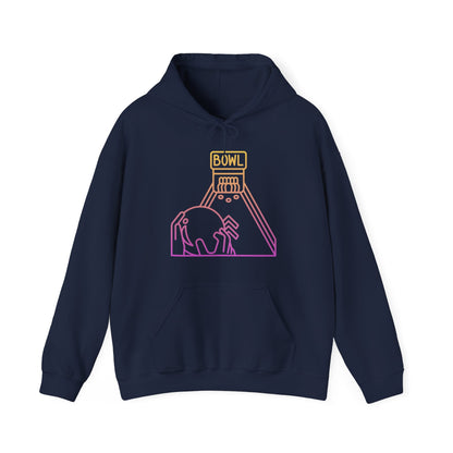 Heavy Blend™ Hooded Sweatshirt: Bowling #2