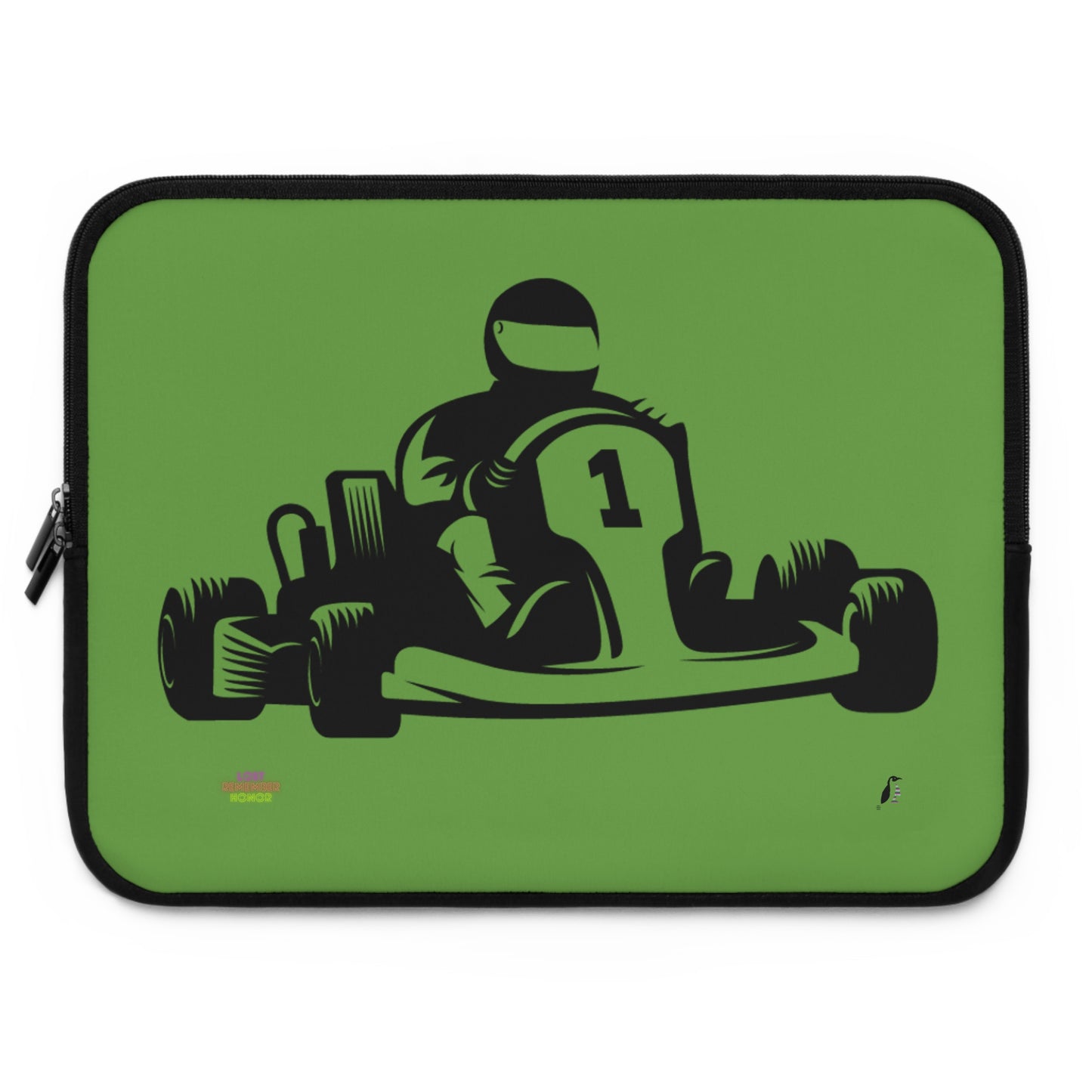 Laptop Sleeve: Racing Green