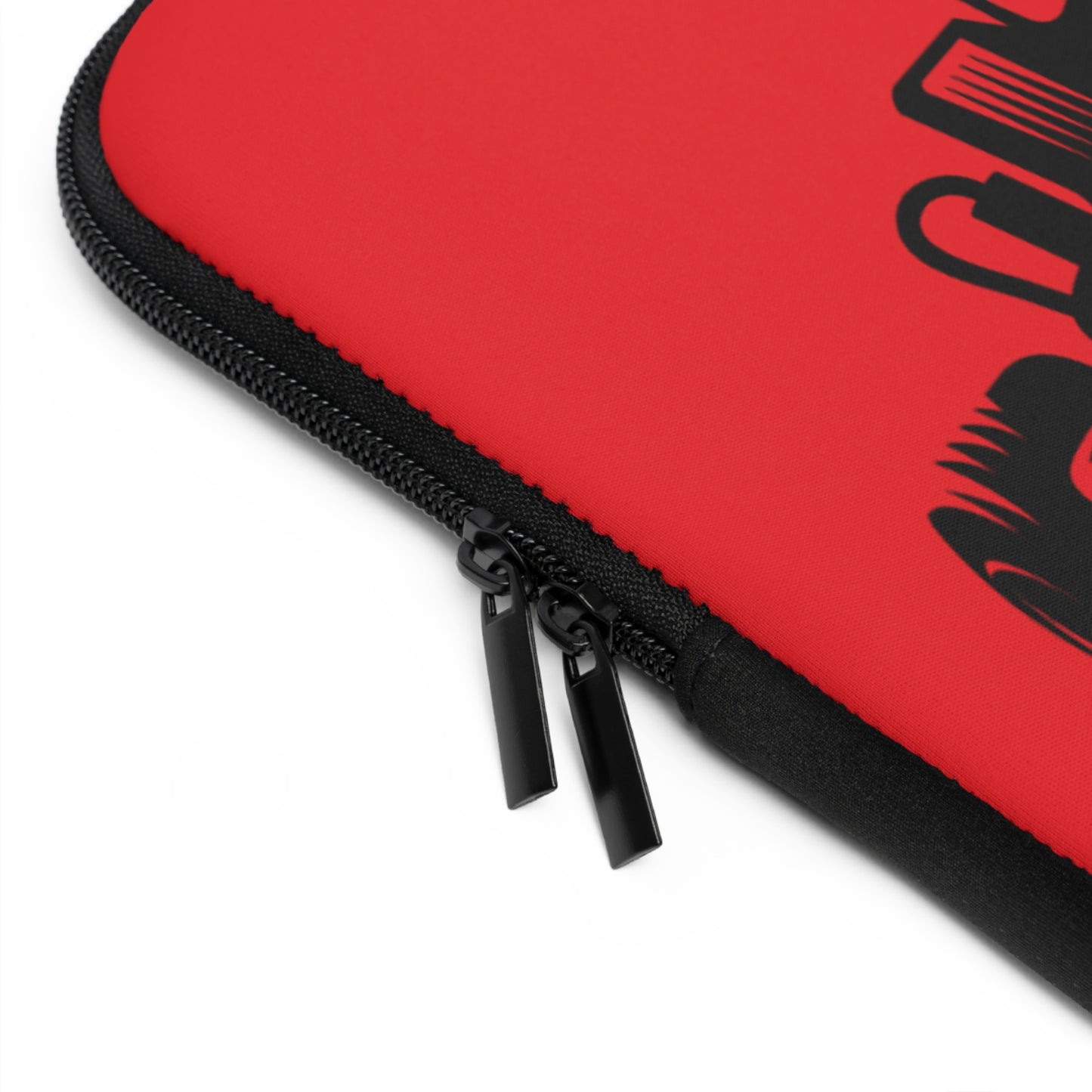 Laptop Sleeve: Racing Red