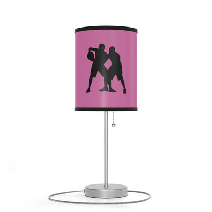 Lamp on a Stand, US|CA plug: Basketball Lite Pink