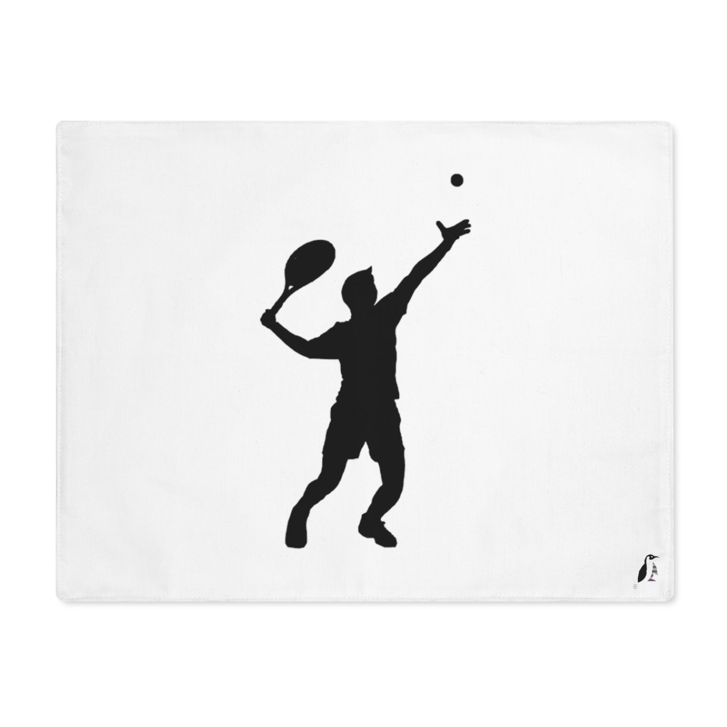 Placemat, 1pc: Tennis White