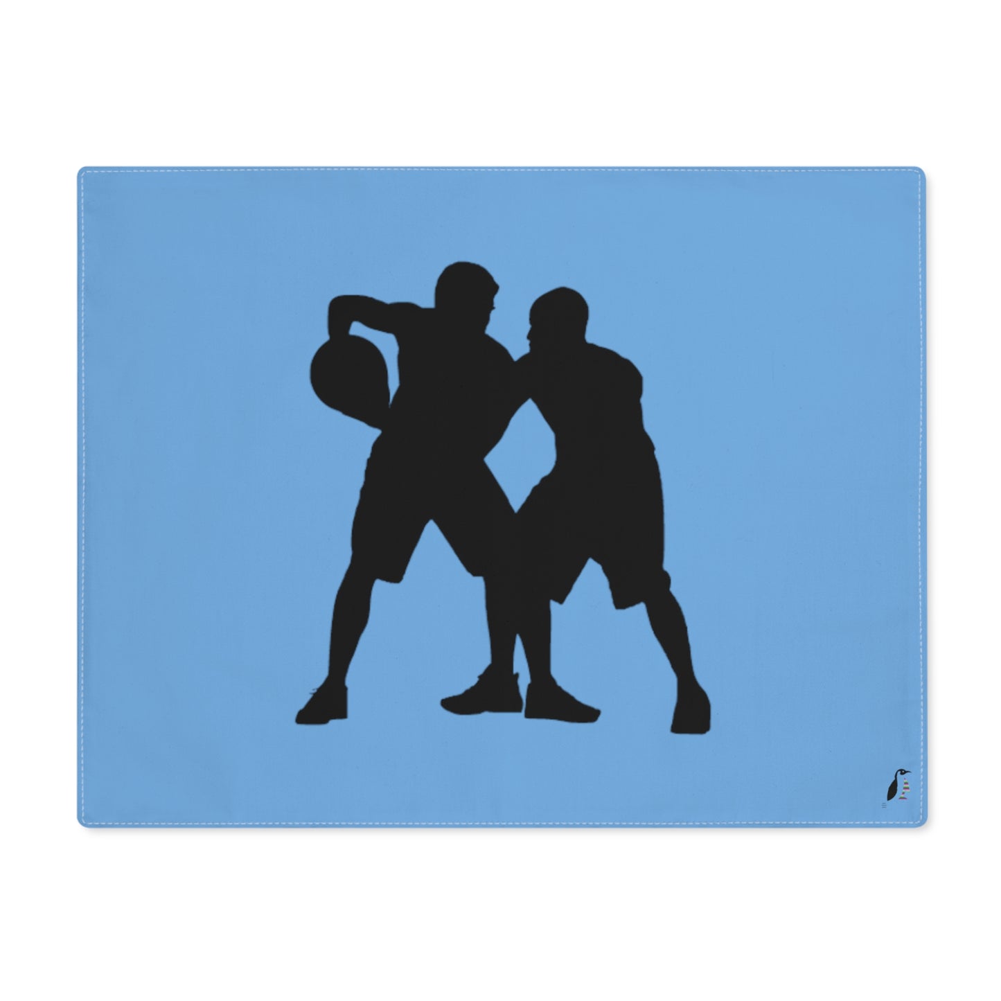 Placemat, 1pc: Basketball Lite Blue