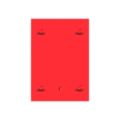 Post-it® Note Pads: Writing Red