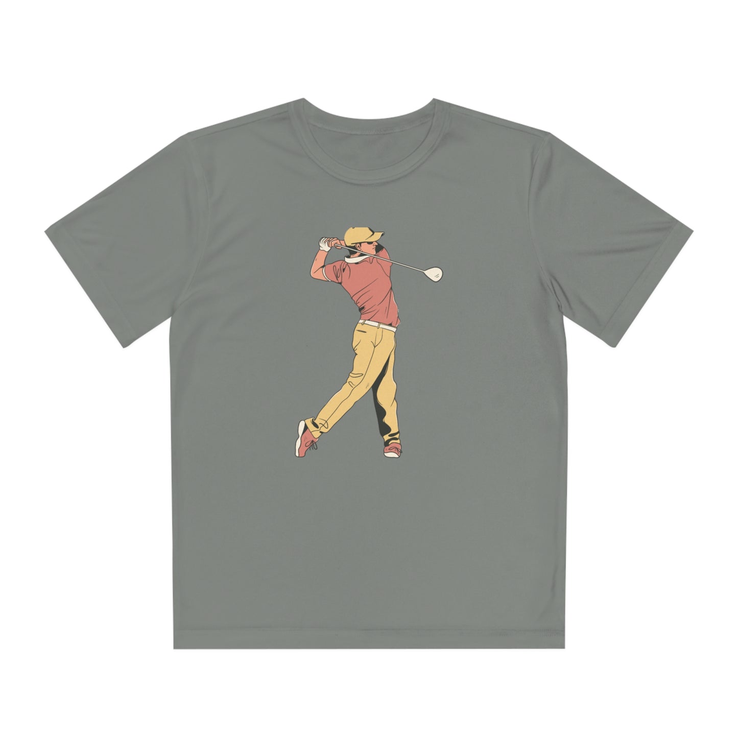 Youth Competitor Tee #1: Golf