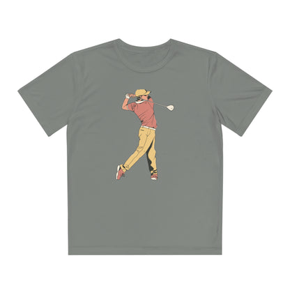 Youth Competitor Tee #1: Golf