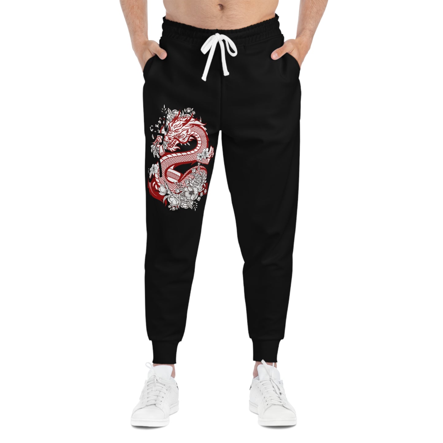 Athletic Joggers: Dragons Black