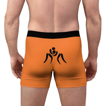 Men's Boxer Briefs: Wrestling Crusta