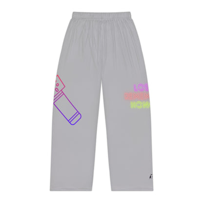 Women's Pajama Pants: Music Lite Grey