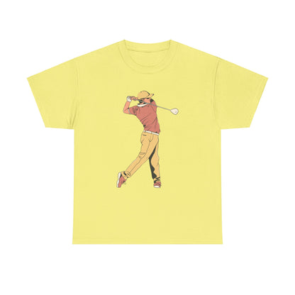 Heavy Cotton Tee: Golf #2