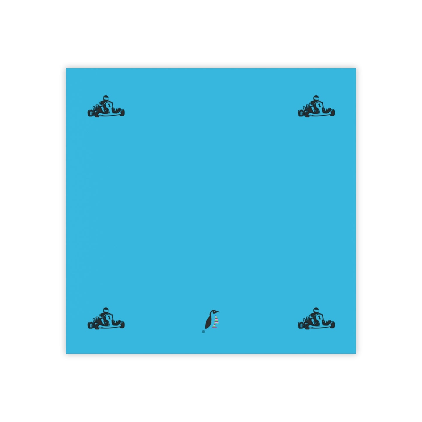 Post-it® Note Pads: Racing Turquoise