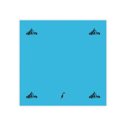 Post-it® Note Pads: Racing Turquoise