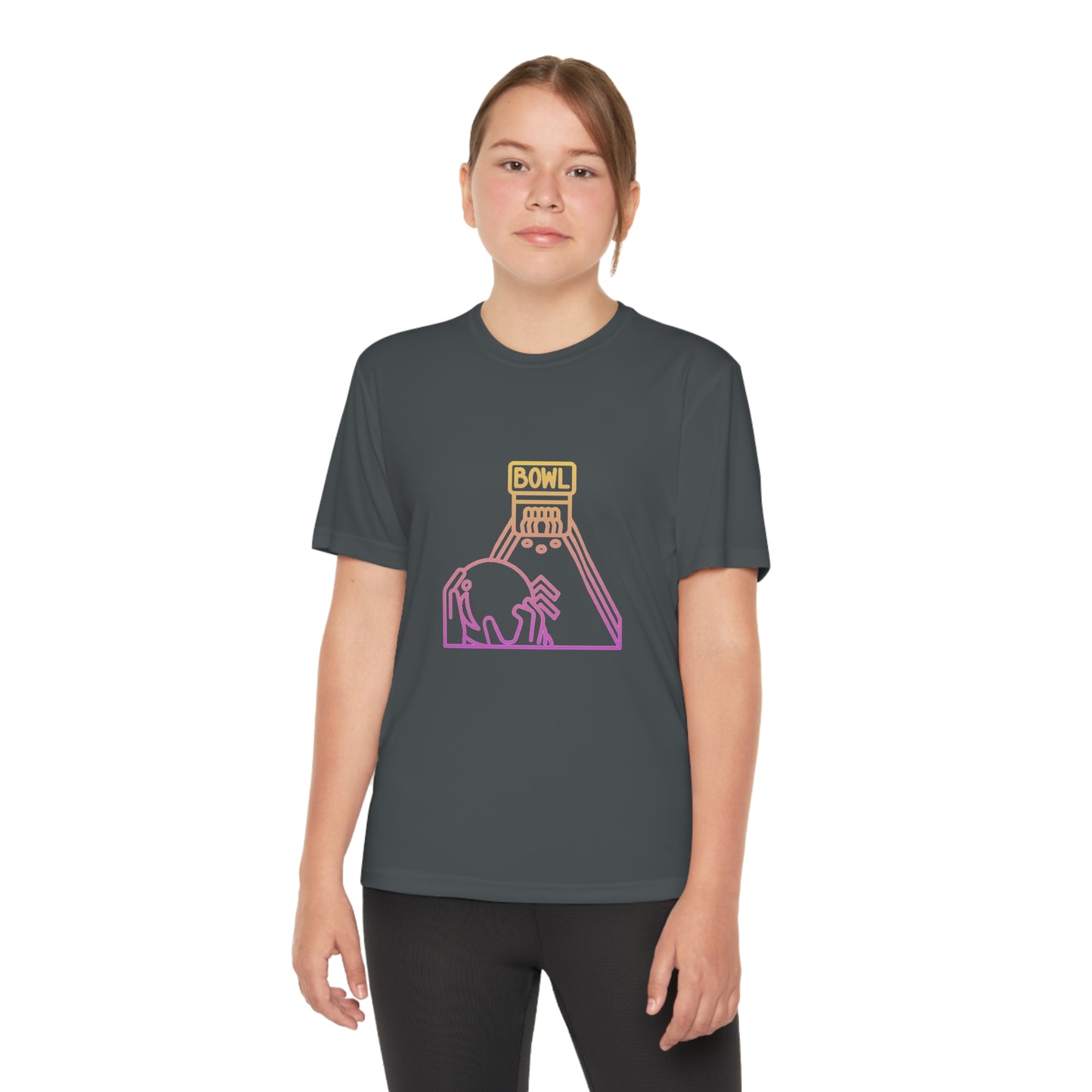 Youth Competitor Tee #1: Bowling