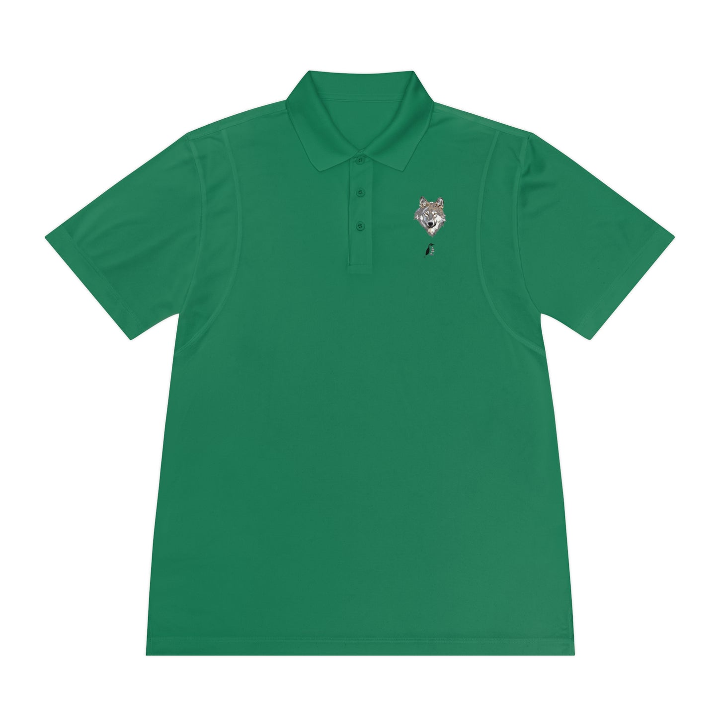 Men's Sport Polo Shirt: Wolves #2