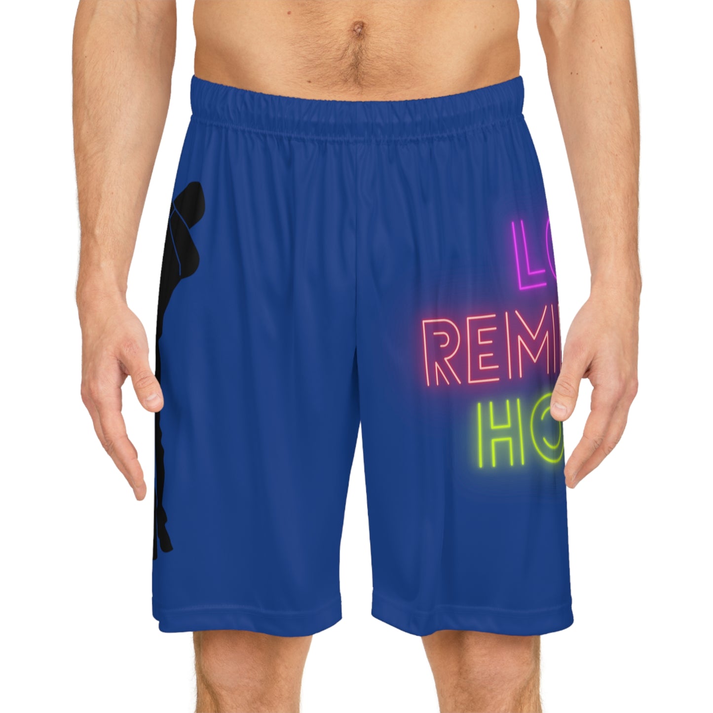 Basketball Shorts: Dance Dark Blue