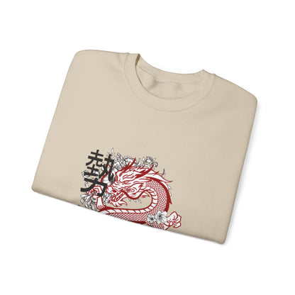 Heavy Blend™ Crewneck Sweatshirt: Dragons #1