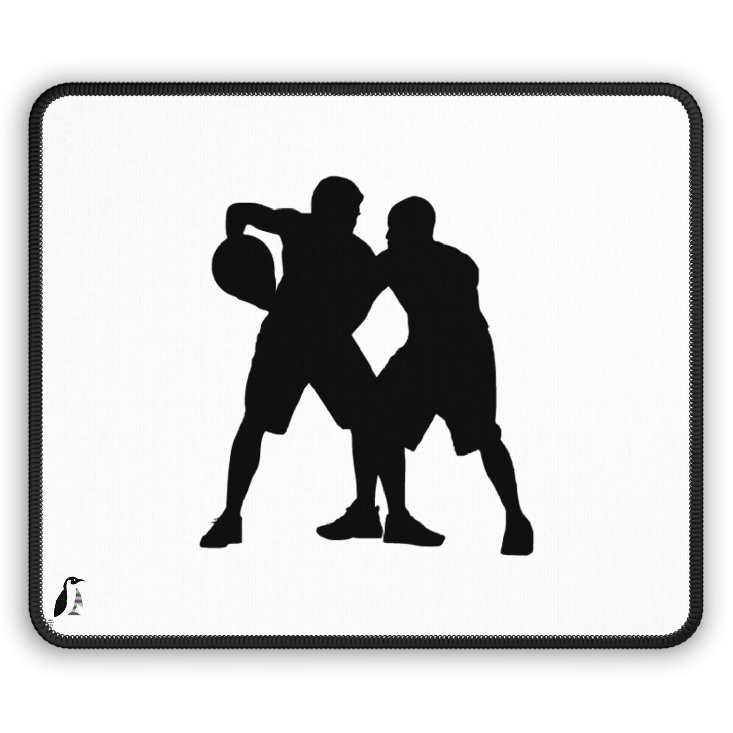 Gaming Mouse Pad: Basketball White