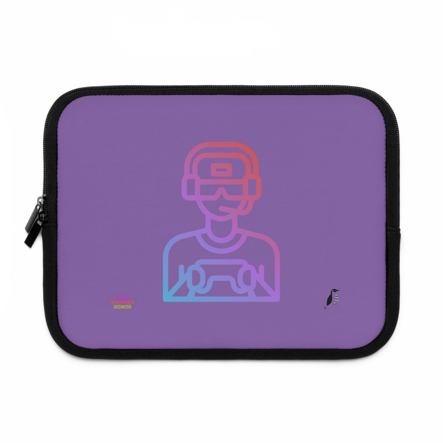 Laptop Sleeve: Gaming Lite Purple