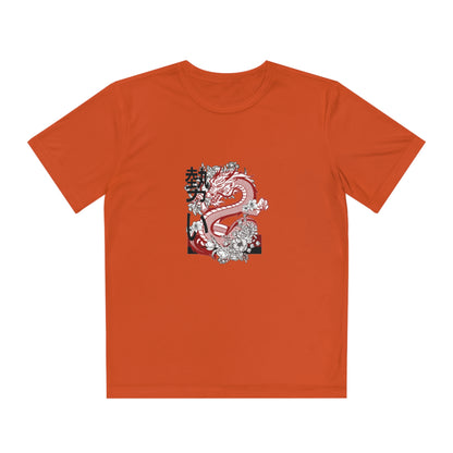 Youth Competitor Tee #1: Mga Dragon 