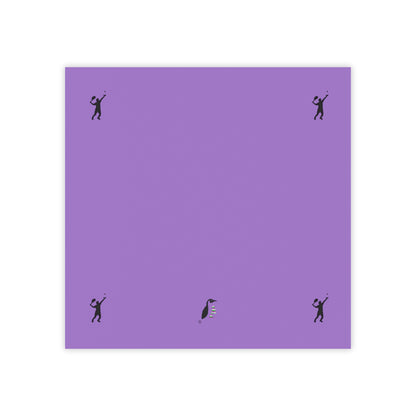 Post-it® Note Pads: Tennis Lite Purple