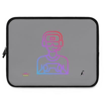 Laptop Sleeve: Gaming Grey