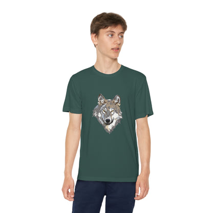 Youth Competitor Tee #1: Wolves