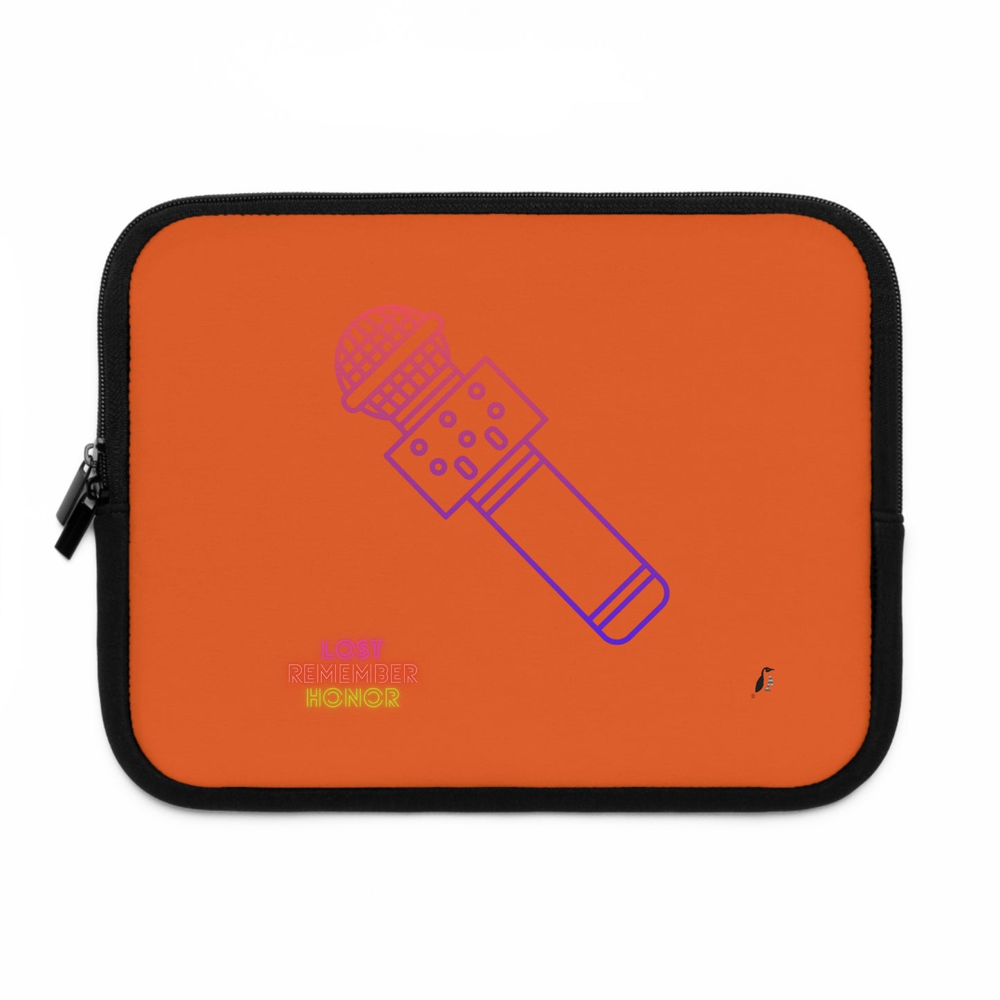 Laptop Sleeve: Music Orange