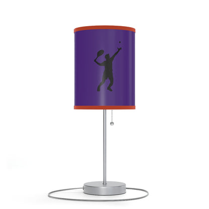 Lamp on a Stand, US|CA plug: Tennis Purple