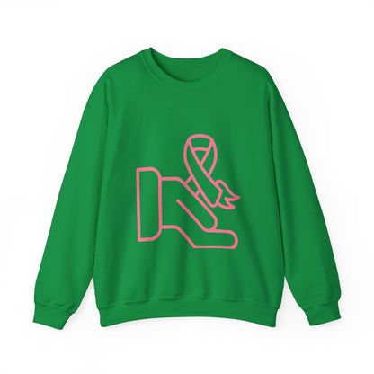 Heavy Blend™ Crewneck Sweatshirt: Fight Cancer #2