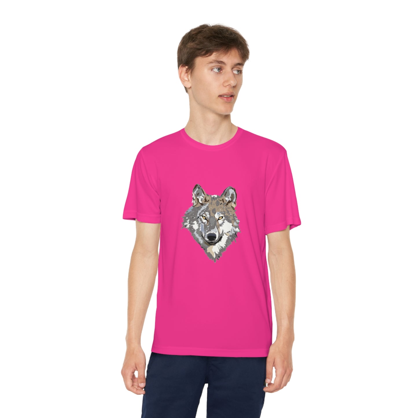 Youth Competitor Tee #2: Mga Lobo 